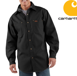 Carhartt� Canvas Shirt Jacket&nbsp;&nbsp;Model#&nbsp;S296