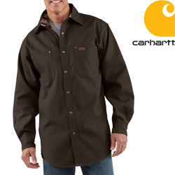 Carhartt® Canvas Shirt Jacket Model# S296