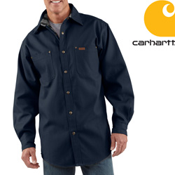 Carhartt® Canvas Shirt Jacket Model# S296