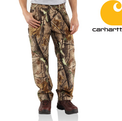 Carhartt® Work Camo Dungarees Model# B235