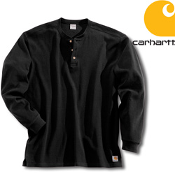 Carhartt� Textured Knit Henley&nbsp;&nbsp;Model#&nbsp;K200    