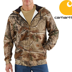Carhartt� WorkCamo� AP Hooded Sweatshirt&nbsp;&nbsp;Model#&nbsp;K289    