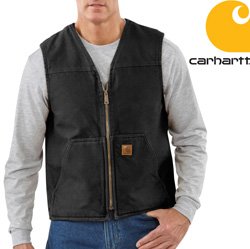 Carhartt® Sherpa Lined Vest Model# V26