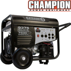Champion® 7500/9375 Watt Generator&nbsp;&nbsp;Model#&nbsp;41535
