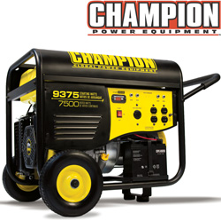 ChampionĀ® 7500/9375 Watt Generator Model# 41537