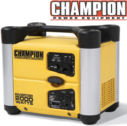 Champion® 1600/2000 Watt Inverter&nbsp;&nbsp;Model#&nbsp;73531i