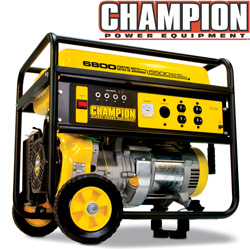Champion® 5000/6000 Watt Generator&nbsp;&nbsp;Model#&nbsp;41135
