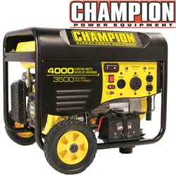 ChampionĀ® 3000/3500 Watt Generator Model# 46561