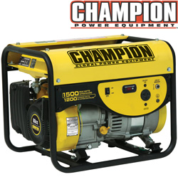 Champion® 1200/1500 Watt Generator&nbsp;&nbsp;Model#&nbsp;42431