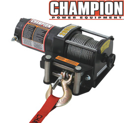 Champion® 2000 lb Winch&nbsp;&nbsp;Model#&nbsp;12001
