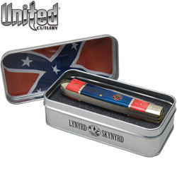 Lynard Skynard Rebel Trapper with Tin Model# UC2753
