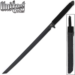 Black Ronin Ninja Machete&nbsp;&nbsp;Model#&nbsp;UC1184