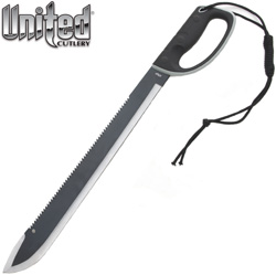 24 Inch Sawback Machete Model# UC8008