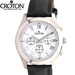 Croton® Chronomaster Watch&nbsp;&nbsp;Model#&nbsp;CC311306BSWR