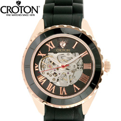 Croton® Imperial Skeleton Watch Model# CI331061RGBS