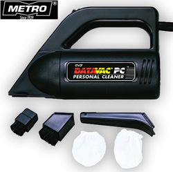 MetroVac® DataVac PC Duster&nbsp;&nbsp;Model#&nbsp;MS-4C