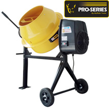 3.5 Cubic Foot Cement Mixer Model# CME35