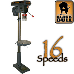 16 Speed Drill Press Model# DP16UL