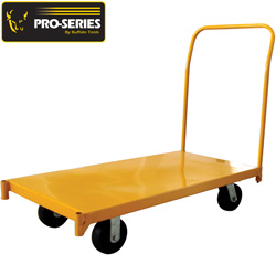 4 Foot Heavy Duty Steel Platform Cart Model# HDSPCM