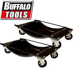 1,000 Pound Steel 2 Piece Car Dolly Set&nbsp;&nbsp;Model#&nbsp;CDOLLY