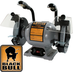 8 Inch Heavy Duty Bench Grinder&nbsp;&nbsp;Model#&nbsp;BG8DL