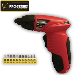 4.8 Volt Cordless Screwdriver&nbsp;&nbsp;Model#&nbsp;PS07259