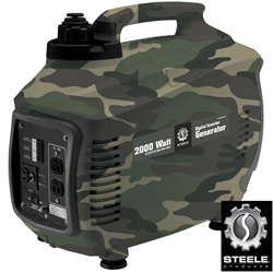 2000W Camouflage Digital Generator Model# GG200TD