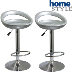 Chrome Bar Stool Set Model# BS2001SET