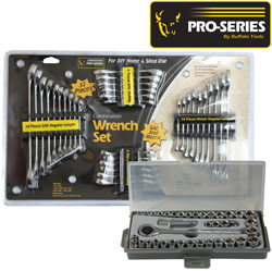 72 Piece Wrench & Socket Set&nbsp;&nbsp;Model#&nbsp;CK72CWSS