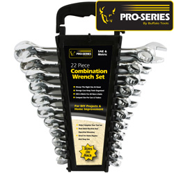 22 Piece Combination Wrench Set Model# PS07557