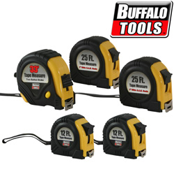 5 Pack Tape Measure Set Model# CKTM5PC