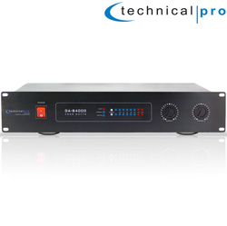 Professional Digital Amp Model# DAB4000