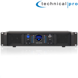 2U Pro 2CH Power Amp Model# lz6200