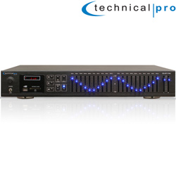 Pro Dual 10 Band Equalizer Model# eqb7170u