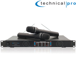 Pro VHF Wireless Mic System&nbsp;&nbsp;Model#&nbsp;WM1001