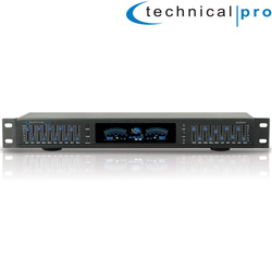Pro Dual 10 Band Equalizer&nbsp;&nbsp;Model#&nbsp;EQB5151