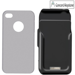 BatteryPack iPhone Case&nbsp;&nbsp;Model#&nbsp;H4-BLK-001