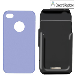 BatteryPack iPhone Case&nbsp;&nbsp;Model#&nbsp;H4-BLU-001