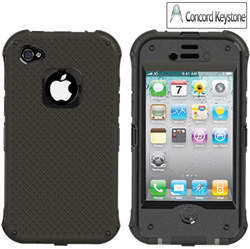 Nauticase iPhone®* Case&nbsp;&nbsp;Model#&nbsp;W4-BLK-001