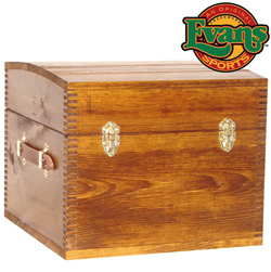 Half Trunk with Leather Handles Model# TC45-DLX