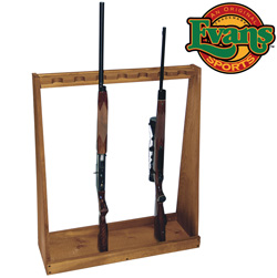 Wooden Standing Rifle Rack&nbsp;&nbsp;Model#&nbsp;TC29