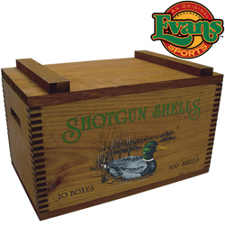 Shot Shell Box Model# TC8