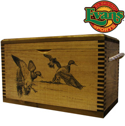 Standard Accesory Box with Rope Handles&nbsp;&nbsp;Model#&nbsp;TC10-05