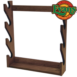 Wooden 4-Gun Rack Model# TC25