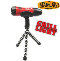 Twist Flashlight with Tripod Stand Model# MANF378BBQ