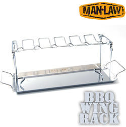 BBQ Wing Rack&nbsp;&nbsp;Model#&nbsp;MANV10