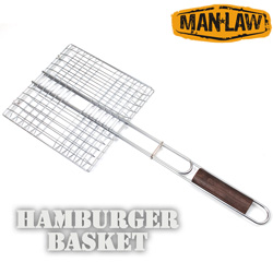 BBQ Hamburger Basket&nbsp;&nbsp;Model#&nbsp;MANV1