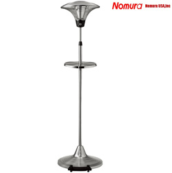 1500W Free Standing Outdoor Electric Patio Heater Model# NPO-15L20WT