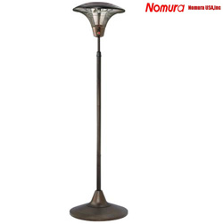 1500W Free Standing Outdoor Electric Patio Heater&nbsp;&nbsp;Model#&nbsp;NPO-15L00 RB