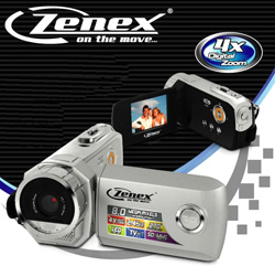 8MP Digital Video Camera&nbsp;&nbsp;Model#&nbsp;ZN-DV5280